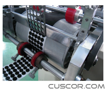 custom EPDM nitrile rubber foam die cutting products