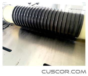 custom EPDM nitrile rubber slitting