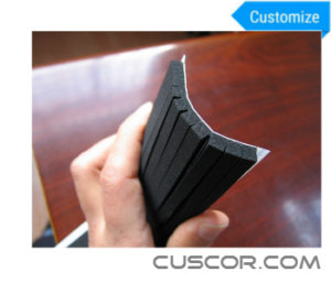 custom EPDM nitrile neoprene weatherstrips