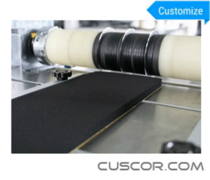 EPDM nitrile neoprene silicone rubber slitting supplier