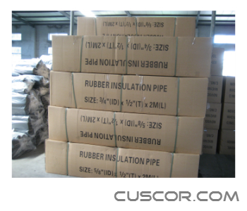 rubber insulation pipe
