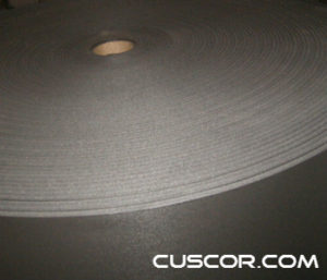 IXPE foam sponge weatherstrips