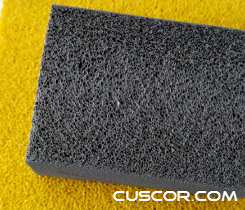 nr natural rubber foam sponge