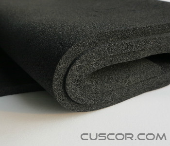 open cell EPDM rubber foam