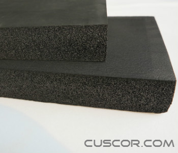 open cell nbr rubber foam sponge