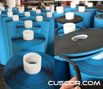 PVC rubber foam sponge