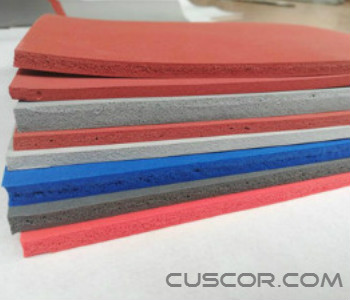 silicone rubber foam sponge