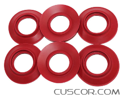 SILICONE rubber gaskets seals o-rings