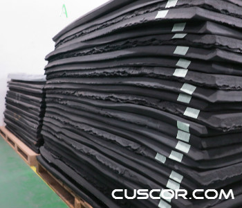 neoprene rubber foam sponge weatherstrips