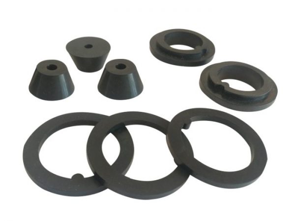 Molded nitrile rubber