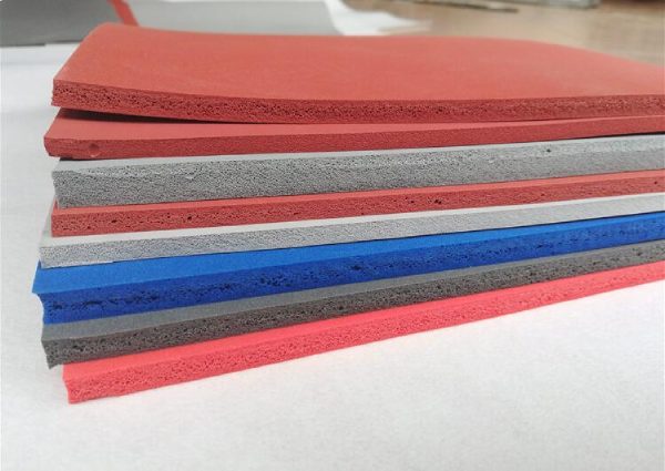 closed cell silicone foam