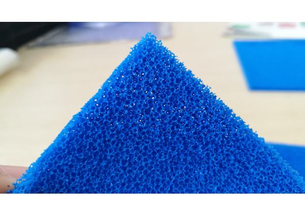 open cell silicone foam