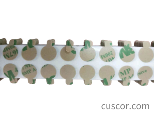 control temperature between 15-38℃ when applying 3M tape